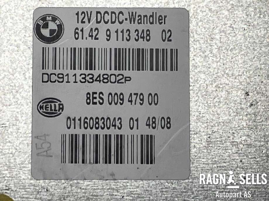 Styreenhet diverse til BMW 3-Serie 2005-2011 (E90/E91/E92/E93) (E90/E91/E92/E93) (61 42 9 253 209|61 42 9 113 348|)