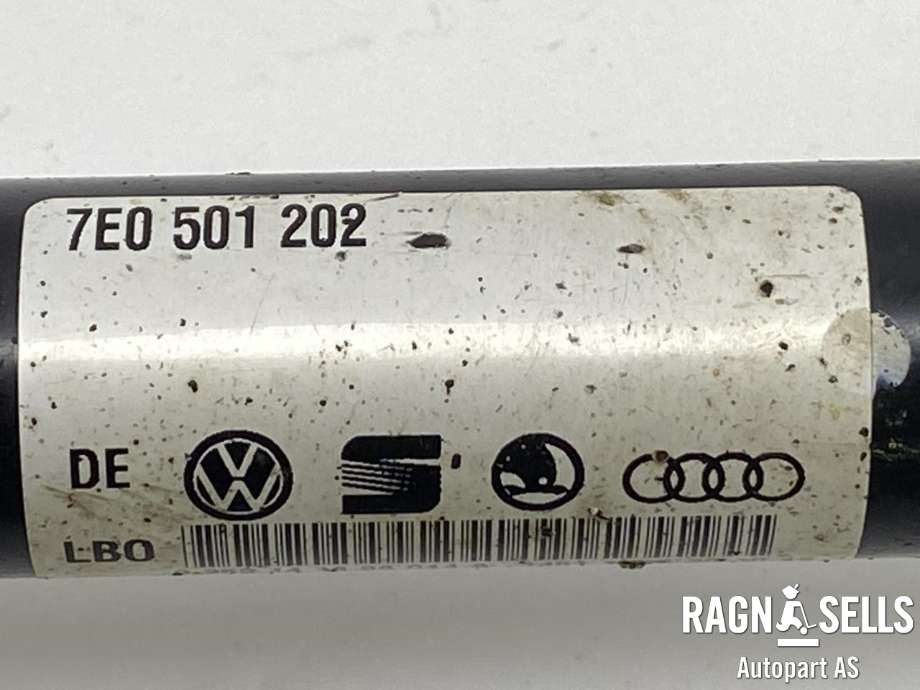 Drivaksel høyre bak, diesel/manuell til VW Transporter / Caravelle 2009-2015 (Fase 2) (T5) (T5) (7e0501202|)