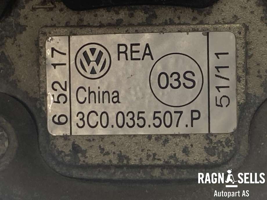 Antenne til VW Tiguan 2011-2016 (Type I, Fase 2) (3C0035507P|)