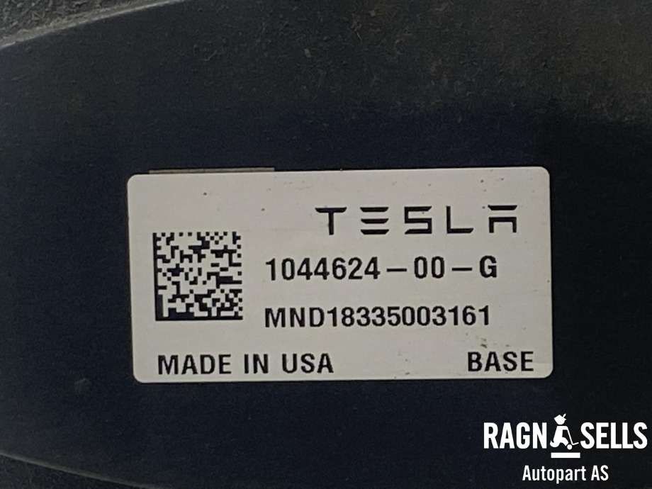 Bremsecaliper høyre bak, elektrisk til Tesla Model 3 2018-2023 (Fase 1)  (8008214-00-A|1044624-00-G|)