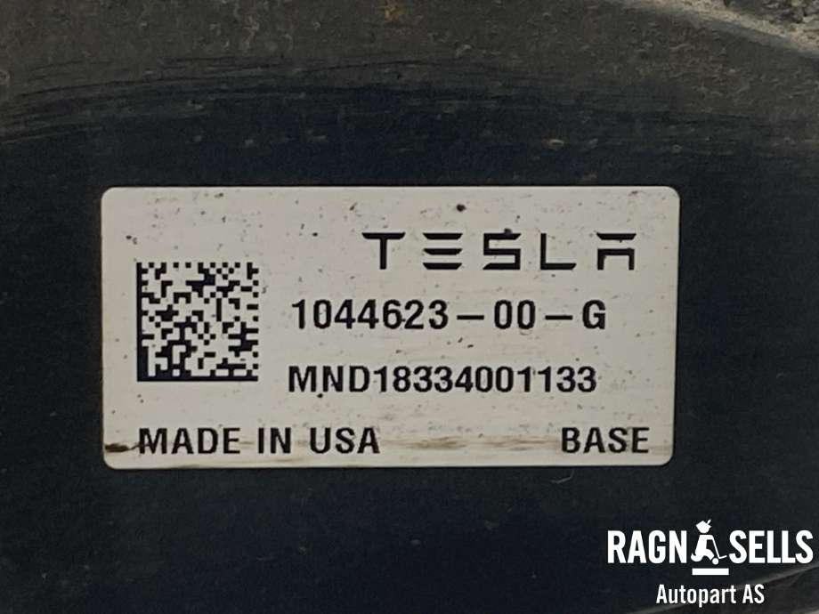Bremsecaliper venstre bak, elektrisk til Tesla Model 3 2018-2023 (Fase 1) (8008206-00-A|1044623-00-G|)