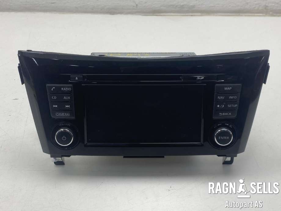 Bilstereo til Nissan Qashqai, 2014-2021 (Type II)  (BOSCH|259154ET1A)