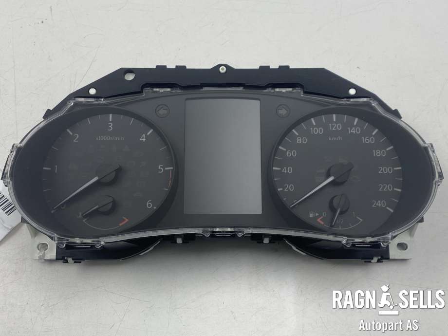 Instrumentpanel til Nissan Qashqai, 2014-2021 (Type II)  (248104EL8B)