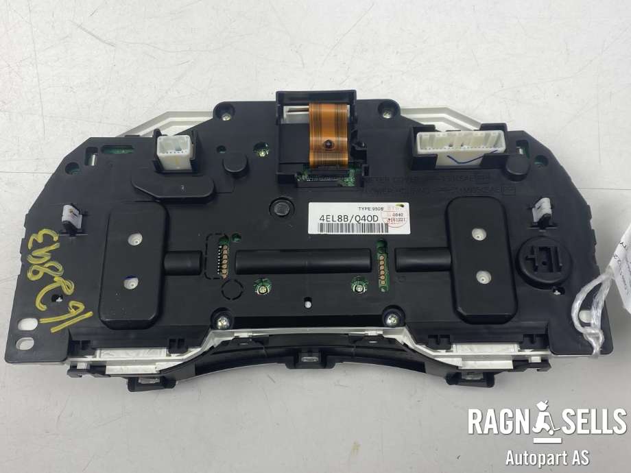 Instrumentpanel til Nissan Qashqai 2014-2021 (Type II)  (248104EL8B||4EL8B Q40D)