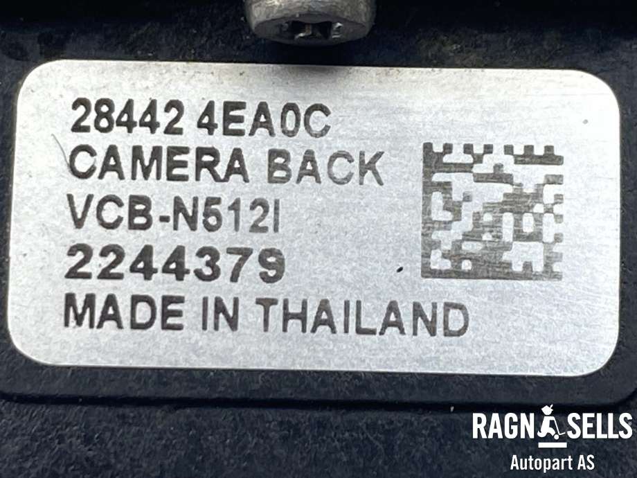 Kamera parkeringshjelp til Nissan Qashqai 2014-2021 (Type II)  (284424EA0C|)