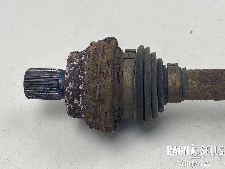 Drivaksel venstre bak, diesel/automat til VW Tiguan 2011-2016 (Type I, Fase 2)  (1K0 501 203 F|1K0 501 203 FX|)
