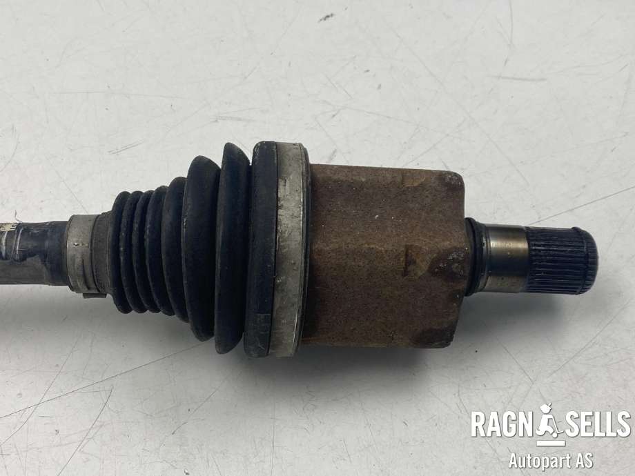 Drivaksel venstre foran, diesel/automat til VW Tiguan 2011-2016 (Type I, Fase 2)  (5N0 407 763 F|3Q0 407 271 CC|5N0 407 763 FX)