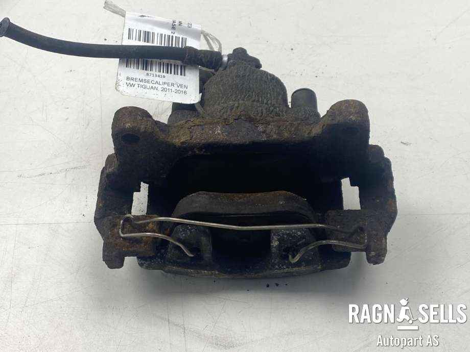 Bremsecaliper venstre foran til VW Tiguan 2011-2016 (Type I, Fase 2)  (5N0 615 123|)