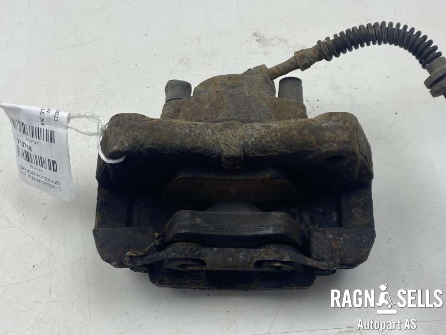 Bremsecaliper høyre foran til VW Transporter / Caravelle 2009-2015 (Fase 2) (T5) (T5) (7H0 615 124 A|7H0 615 124 C|)