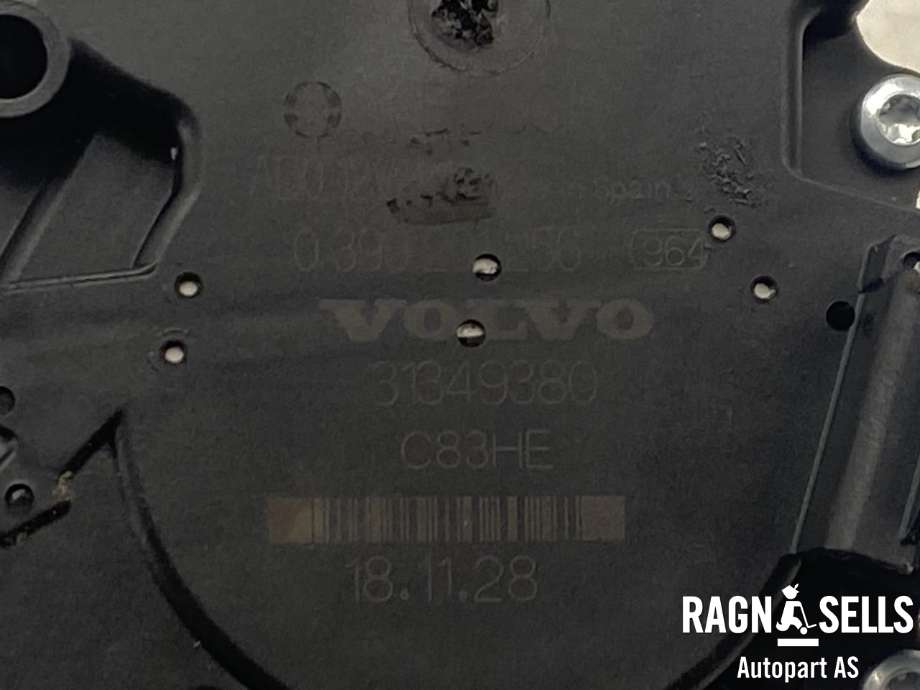 Viskermotor bakrute til Volvo XC90 2015-2025 (Type II)  (31349380|)
