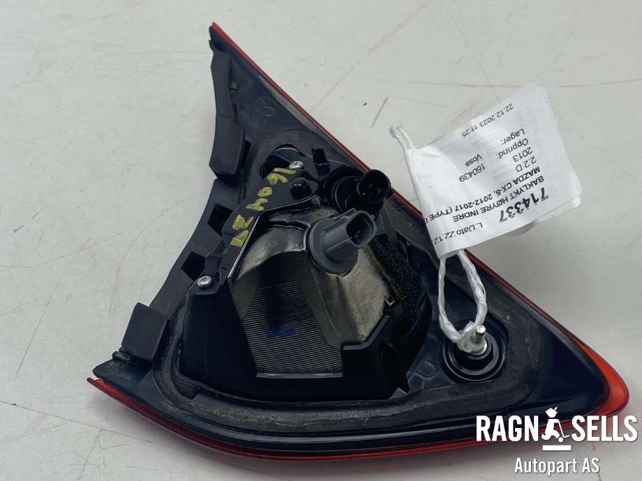 Baklykt høyre indre til Mazda CX-5 2012-2017 (Type I)  (KD53-51-3F0C|)