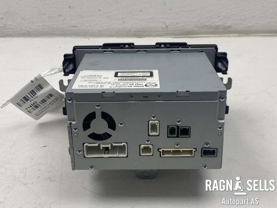 Bilstereo navigasjon skjerm til Mazda CX-5 2012-2017 (Type I)  (GHP966DV0A|)