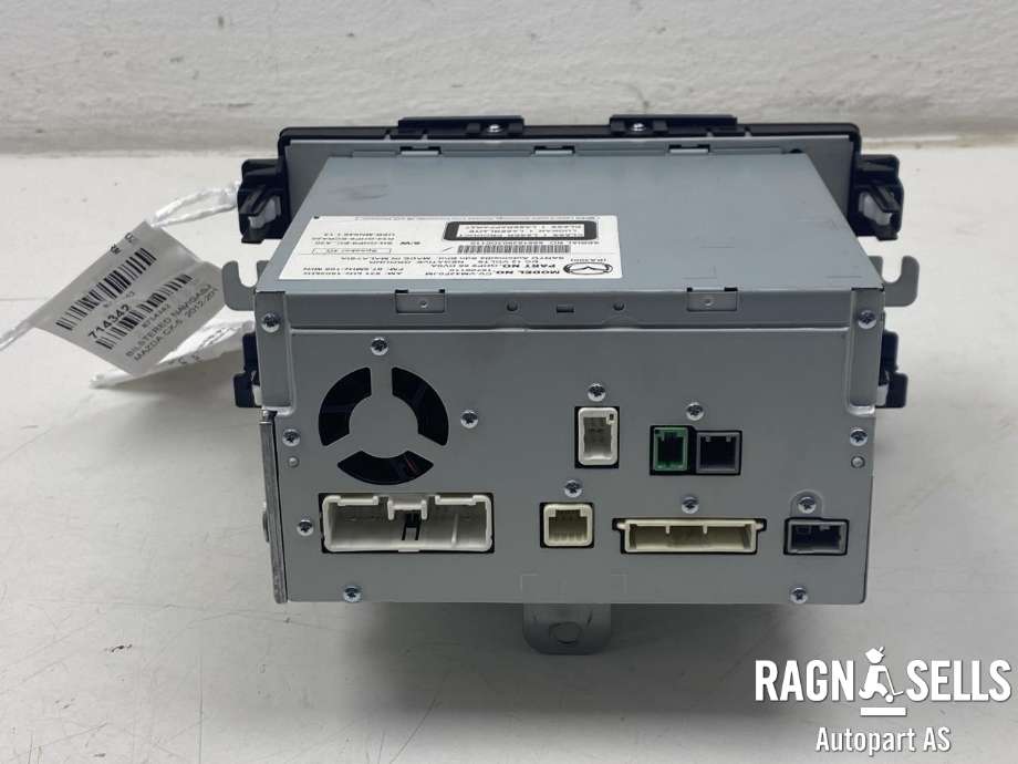 Bilstereo navigasjon spiller til Mazda CX-5 2012-2017 (Type I)  (GHP966DV0A|)