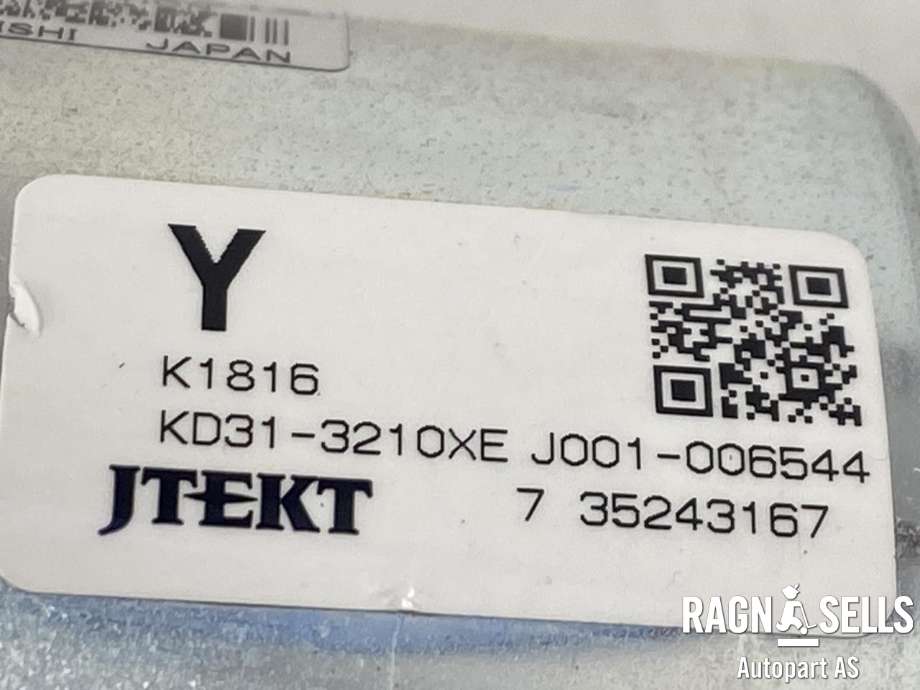 Rattaksel elektrisk servo til Mazda CX-5 2012-2017 (Type I)  (KD31-32-150B|KD31-67-88ZB|KD31-32-AB0)