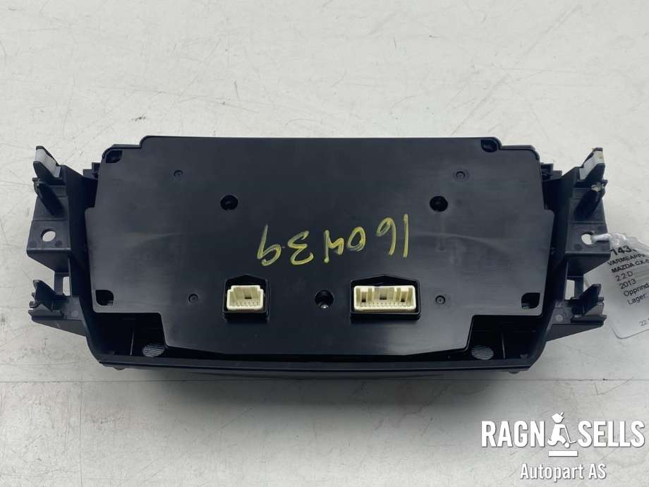 Varmeapparat betjening til Mazda CX-5 2012-2017 (Type I)  (KD53-61-190G|)