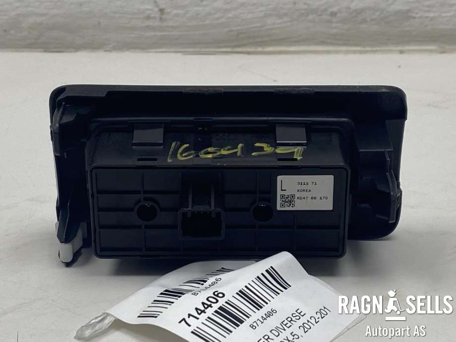 Bryter diverse til Mazda CX-5 2012-2017 (Type I)  (KD4766170|)
