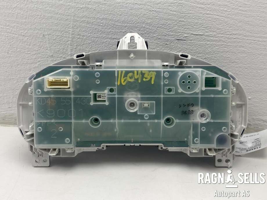 Instrumentpanel til Mazda CX-5 2012-2017 (Type I)  (KS01-55-471A|)
