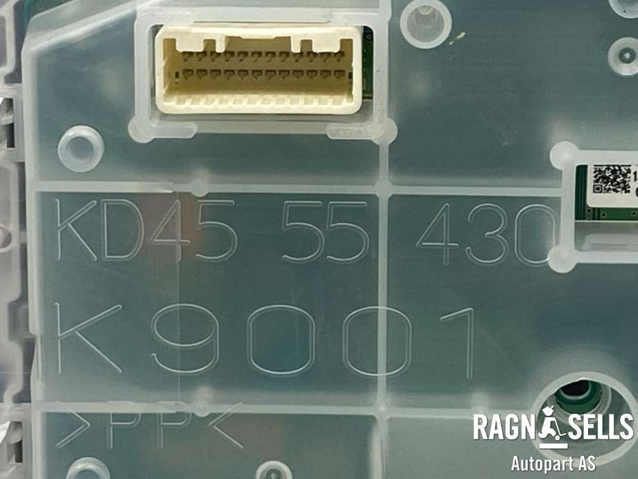Instrumentpanel til Mazda CX-5 2012-2017 (Type I)  (KS01-55-471A|)