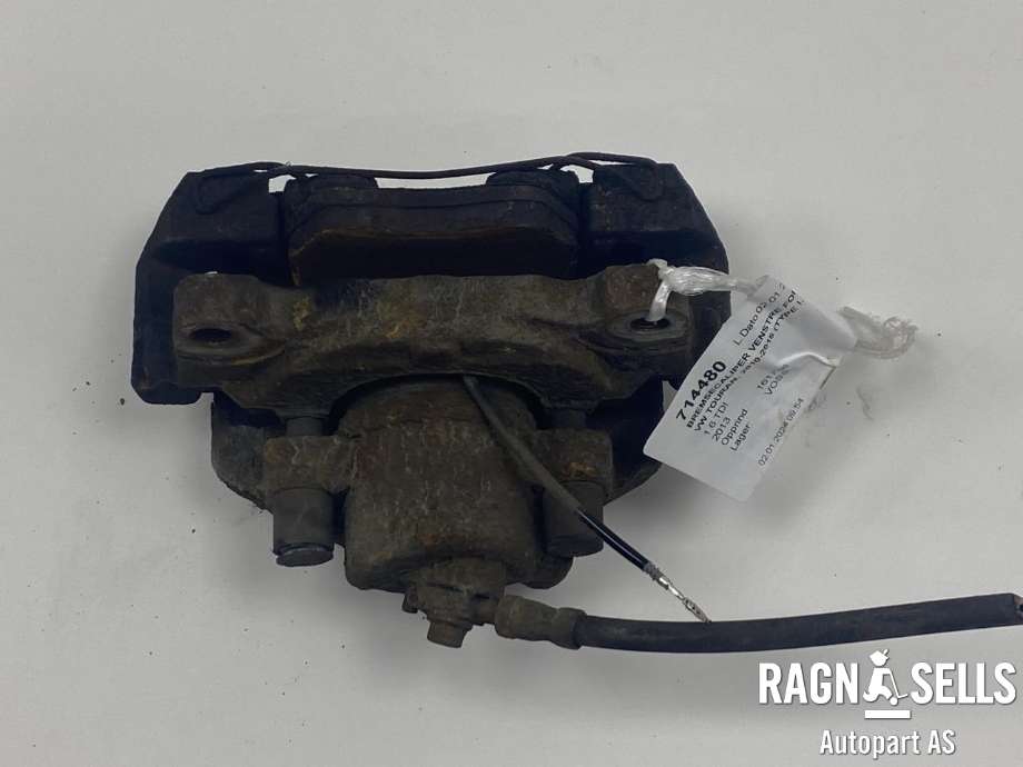 Bremsecaliper venstre foran til VW Touran 2010-2015 (Type I, Fase 3)  (1K0 615 123 E|1K0 615 125 D|)