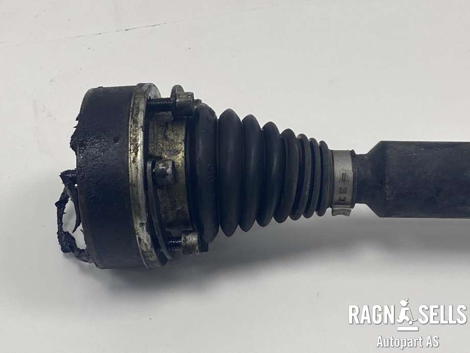 Drivaksel høyre foran, diesel/automat til VW Touran 2010-2015 (Type I, Fase 3)  (1K0 407 272 SP|5Q0 407 272 FG|)