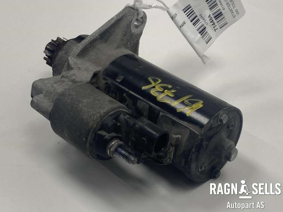 Starter diesel til VW Touran 2010-2015 (Type I, Fase 3)  (0AM 911 021 B|0AM 911 021 E|)
