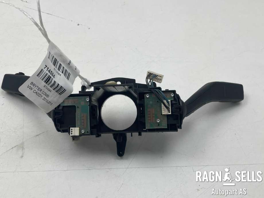 Bryter combi til VW Caddy 2010-2015 (Type III, Fase 2)  (5K0 953 513 L|)
