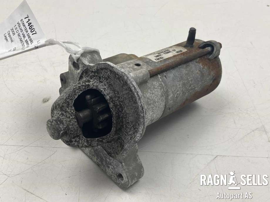 Starter diesel til Volvo V50 2007-2012 (Fase 2)  (30795406|3M5T11000CF|)