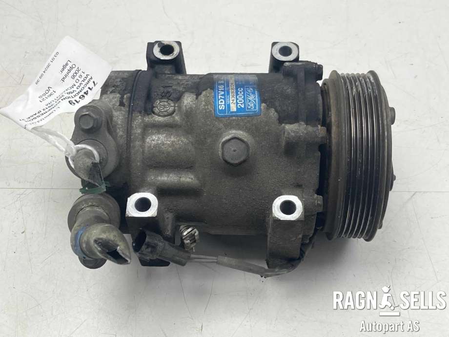 Aircondition kompressor til Volvo V50, 2007-2012 (Fase 2)  (SANDEN|36000990)