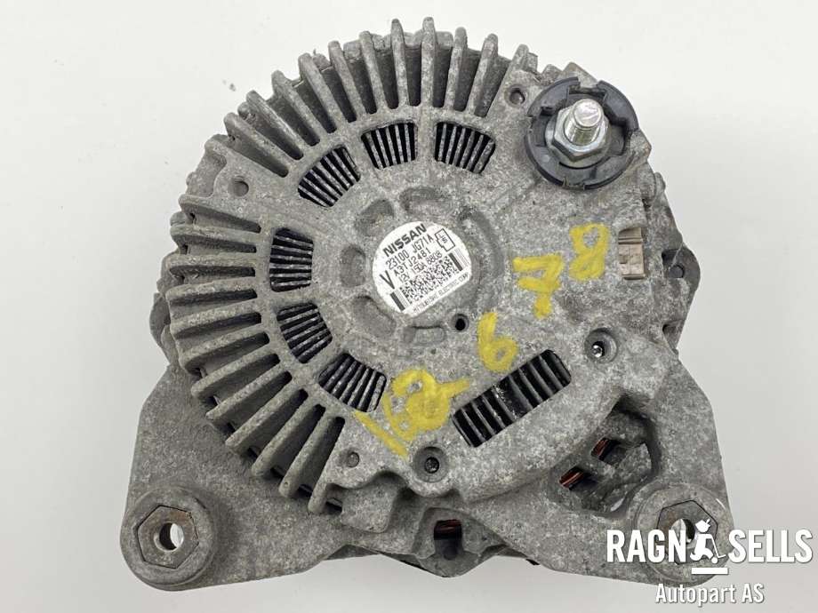 Dynamo diesel til Nissan X-Trail 2007-2014 (T31) (T31) (23100JG71A||A003TJ2481|A003TJ2481ZE|A3TJ2481|A3TJ2481ZE|23100-JD71A|23100-JG71A|23100-9120R|231009120R)