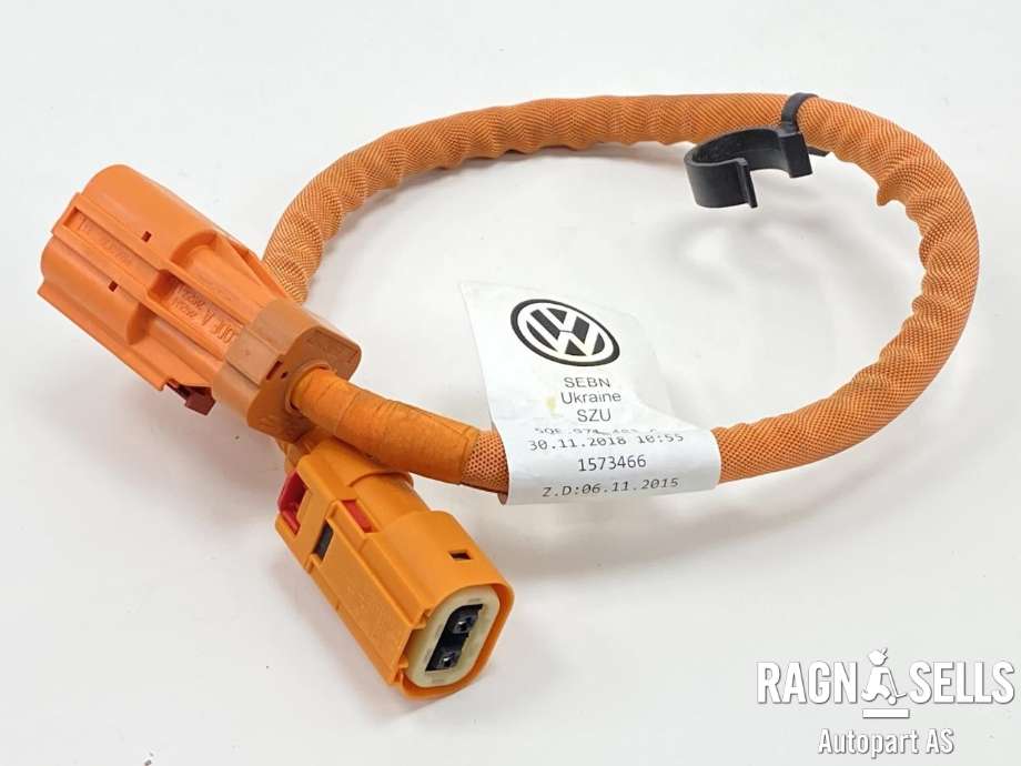 Kabel høy volt (HV) elbil til VW e-Golf, 2017-2020 (Fase 2)  (5QE971483C)