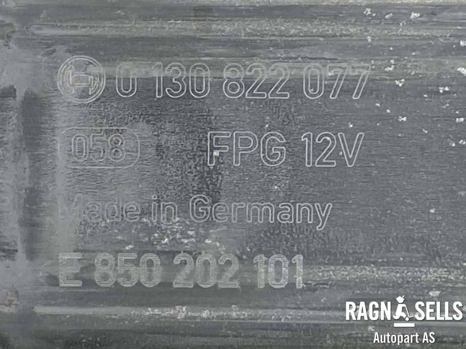 Ruteheis, kun motor, venstre foran til VW e-Golf 2017-2020 (Fase 2)  (5Q0 959 801 C|)