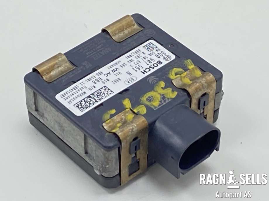 Sensor radar til VW e-Golf, 2017-2020 (Fase 2)  (BOSCH|5Q0907561N)