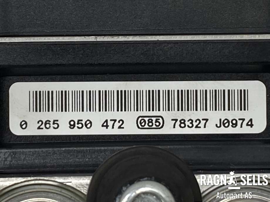 ABS sentral til Land Rover Discovery 2005-2009 (Type III)  (SRB500450|LR019347|7H422C405BC| 7H422C353AA)