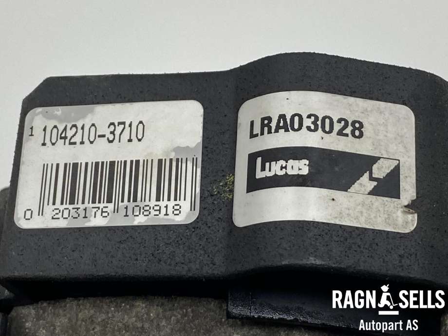 Dynamo diesel til Land Rover Discovery 2005-2009 (Type III)  (LUCAS|YLE500200| YLE500400|LR133249| 5H2210300DA|5H2210300DC)