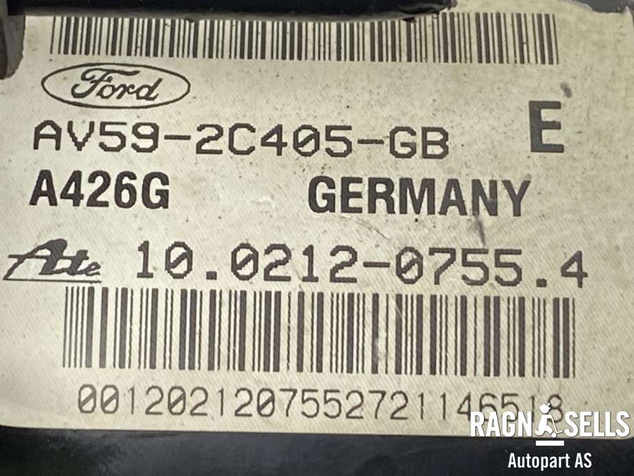 ABS sentral til Ford Fiesta 2008-2012 (Type VI, Fase 1)  (1806320|CV212C405DC|)