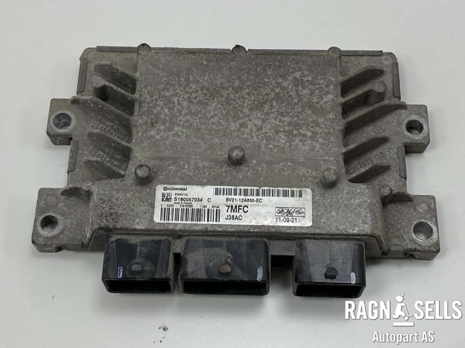 Styreenhet motor til Ford Fiesta 2008-2012 (Type VI, Fase 1)  (CONTINENTAL|BV2112A650EC|S180047034|)