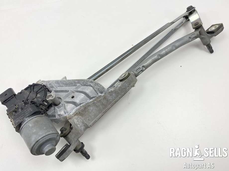 Viskermotor frontrute komplett m/overføring til Ford Fiesta 2008-2012 (Type VI, Fase 1)  (8A61-17K484-AG|8A61-17500-AF|17537411698869||0390241574|3397021490|8A61-17B571-AB)
