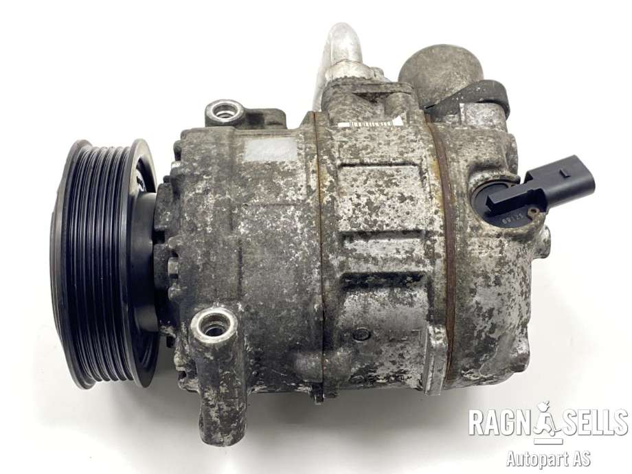Aircondition kompressor til VW Crafter 2006-2011 (Type I, Fase 1)  (2E0 820 803 D|2E0 820 803 G|)