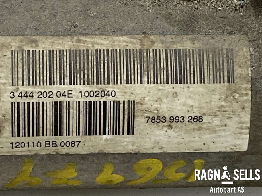 Tannstang til BMW X3 2007-2010 (Fase 2) (E83) (E83) (32 10 3 444 368|)