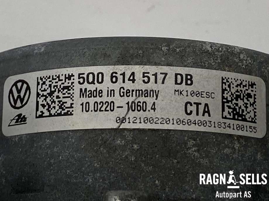 ABS sentral til VW e-Golf 2017-2020 (Fase 2)  (5Q0 614 517 DB|5Q0 614 517 AH|)
