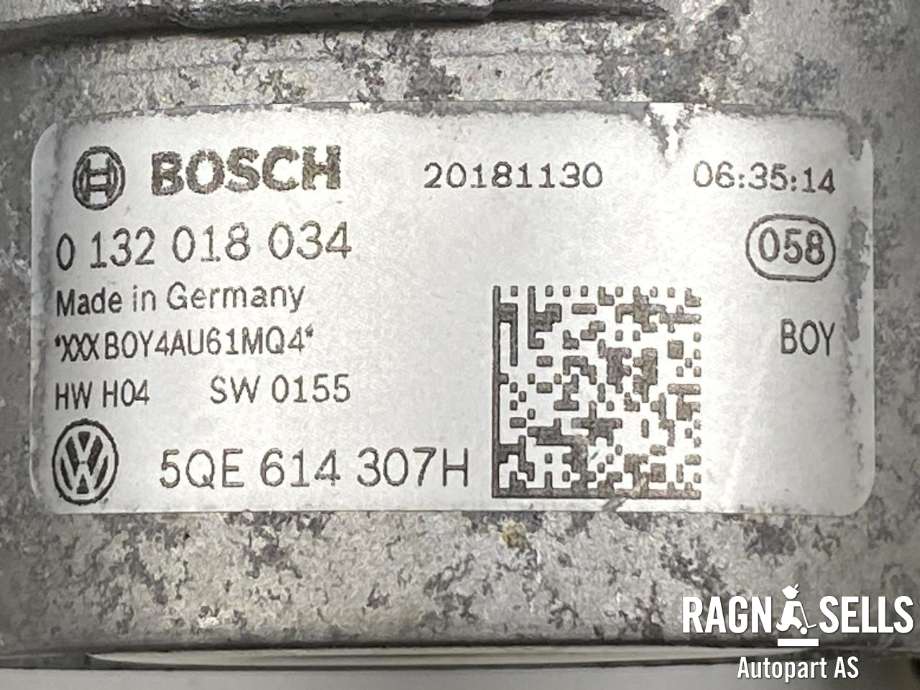 Bremsekraft-regulator bak til VW e-Golf 2017-2020 (Fase 2)  (5QE614307H|)