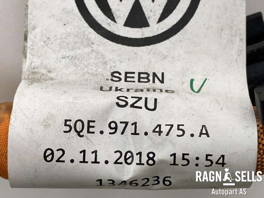 Kabel høy volt (HV) elbil til VW e-Golf 2017-2020 (Fase 2)  (5QE971475A|)