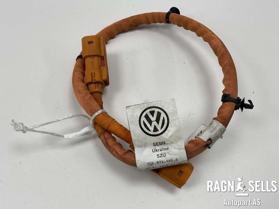 Kabel høy volt (HV) elbil til VW e-Golf 2017-2020 (Fase 2)  (5QE971449A|)