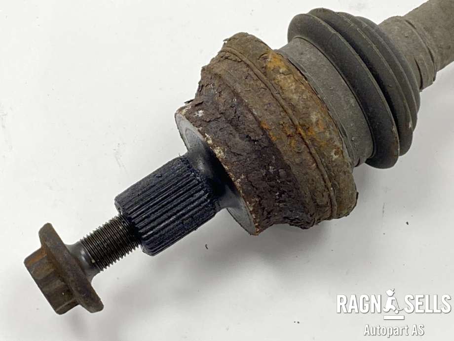 Drivaksel venstre bak, diesel/automat til VW Tiguan 2007-2011 (Type I, Fase 1)  (1K0 501 203 F|1K0 501 203 FX|)