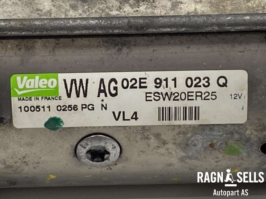 Starter diesel til VW Sharan 2010-->> (Type II)  (02E 911 024 H|02E 911 024 C|)