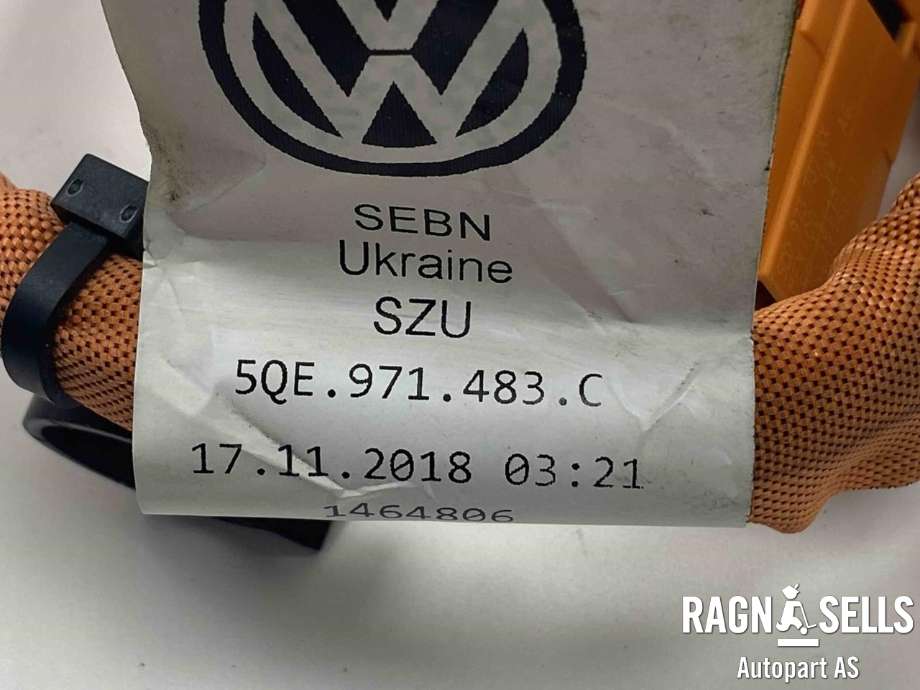 Kabel høy volt (HV) elbil til VW e-Golf 2017-2020 (Fase 2)  (5QE971483C|)