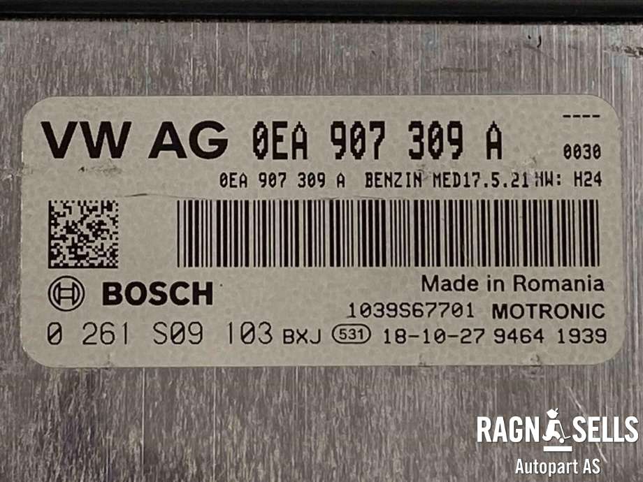 Styreenhet motor til VW e-Golf 2017-2020 (Fase 2)  (BOSCH|0EA907309A|0261S09103|)