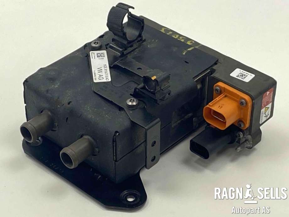 Varmeapparat PTC-heater til VW e-Golf, 2017-2020 (Fase 2)  (12E963231)