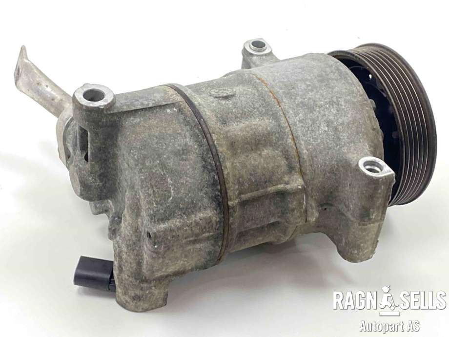Aircondition kompressor til VW Caddy 2010-2015 (Type III, Fase 2)  (SANDEN|5N0820803C|5K0 820 803|5K0 820 803 L)