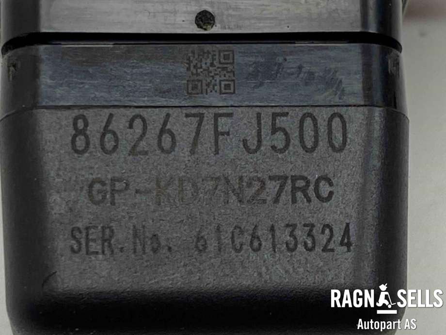 Kamera parkeringshjelp til Subaru XV 2012-2017 (Type I)  (86267FJ500|)